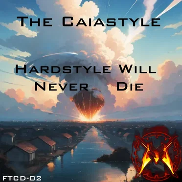 Hardstyle Will Never Die by The Caiastyle - album cover