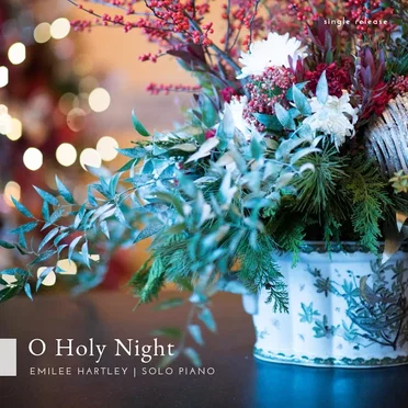 O Holy Night by Emilee Hartley - album cover