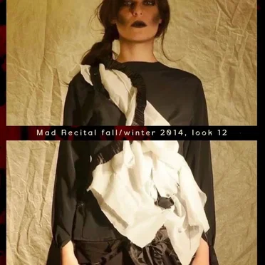 Mad Recital fall/winter 2014, Look 12