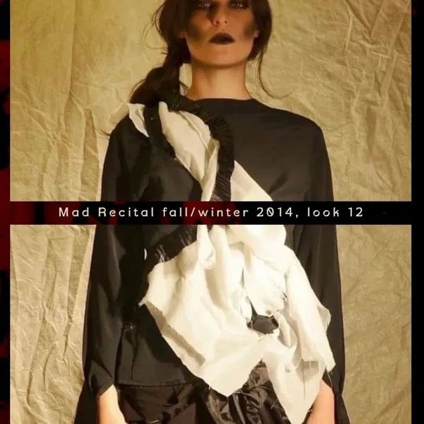 Mad Recital fall/winter 2014, Look 12
