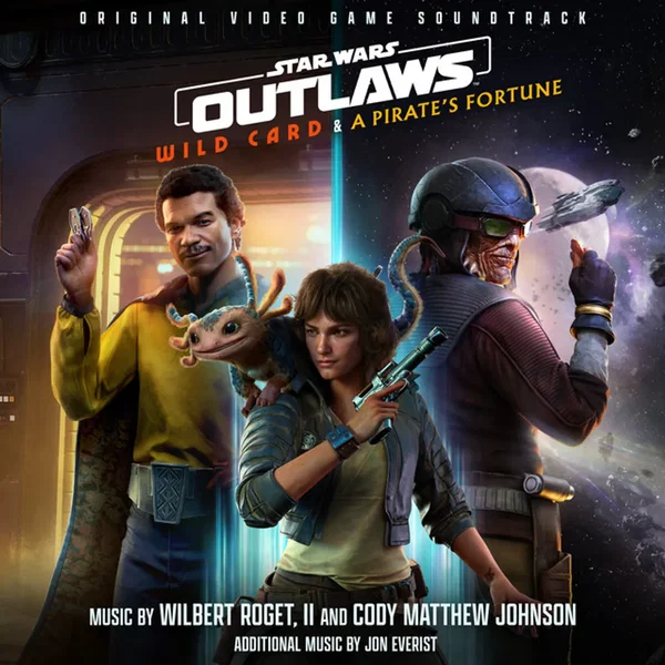 Star Wars Outlaws: Wild Card & A Pirate's Fortune (Original Video Game Soundtrack)