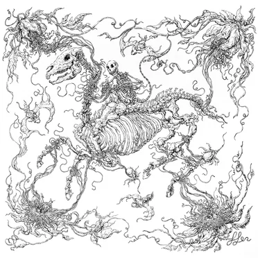 In Death's Dream Kingdom by Various Artists - album cover
