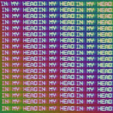 IN MY HEAD by vivivivivi - album cover