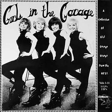 Girls In The Garage, Volume 2 by Various Artists - album cover