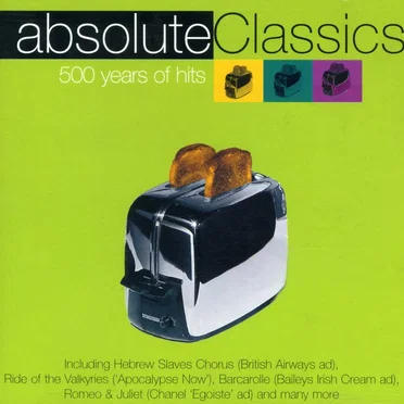 Absolute Classics Part 1 - Volume 2 by Various Artists - album cover