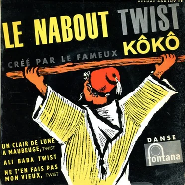 Le Nabout Twist by Kôkô - album cover