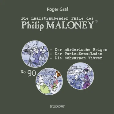 Die haarsträubenden Fälle des Philip Maloney, N° 90 by Roger Graf - album cover
