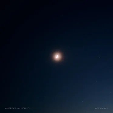 No9 Måne by Andreas Hauschild - album cover