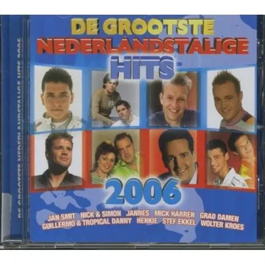De grootste Nederlandstalige Hits 2006 by Various Artists - album cover