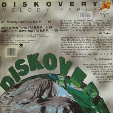 Melody Party by Diskovery - album cover