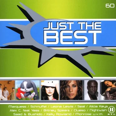 Just the Best 60 by Various Artists - album cover