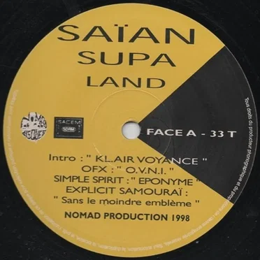 Saïan Supa Land