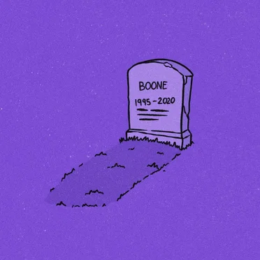 a dream i once had by boone - album cover