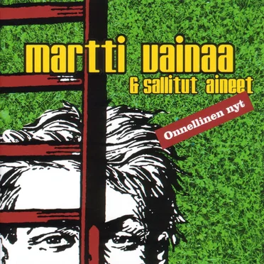 Onnellinen nyt by Martti Vainaa & Sallitut aineet - album cover