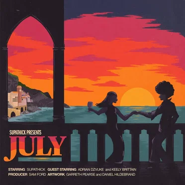 July by Supathick - album cover