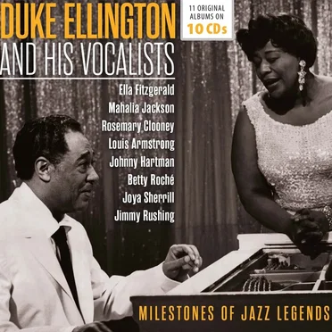 Duke Ellington and His Vocalists: Milestones of Jazz Legends