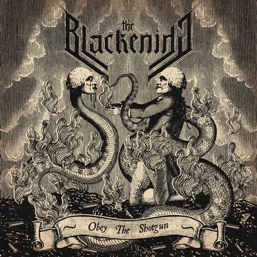 Obey the Shotgun by The Blackening - album cover