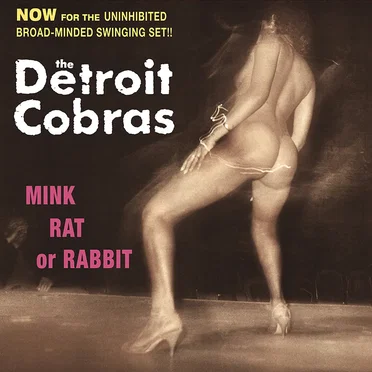 Mink, Rat or Rabbit by The Detroit Cobras - album cover