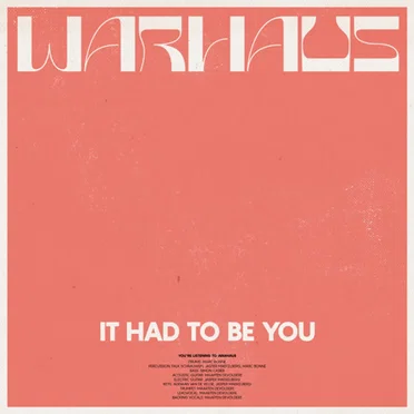It Had to Be You