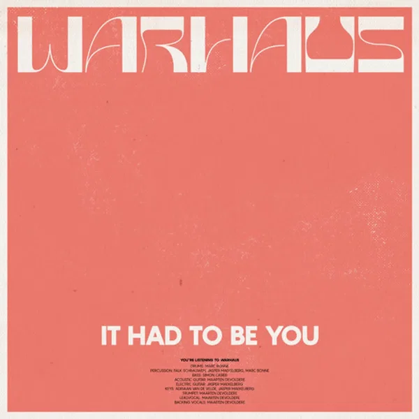 It Had to Be You