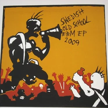 Swedish Old School EBM EP 2009 by Various Artists - album cover