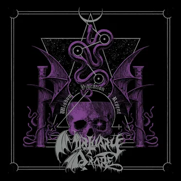 Wisdom – Vibration – Repent by Mortuary Drape - album cover