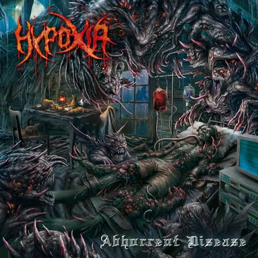 Abhorrent Disease by Hypoxia - album cover