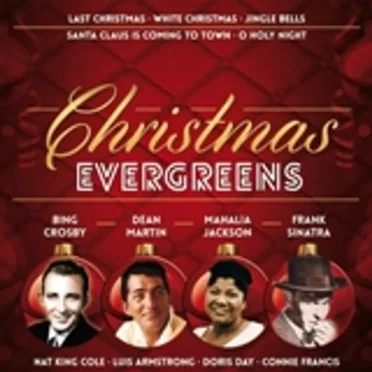 Christmas Evergreens by Various Artists - album cover