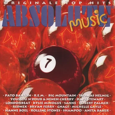 Absolute Music 7 by Various Artists - album cover
