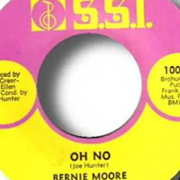 Oh No by Bernie Moore - album cover