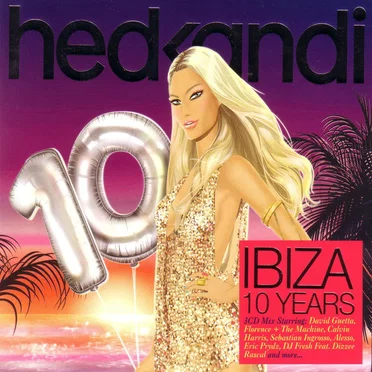 Hed Kandi: Ibiza 10 Years by Various Artists - album cover