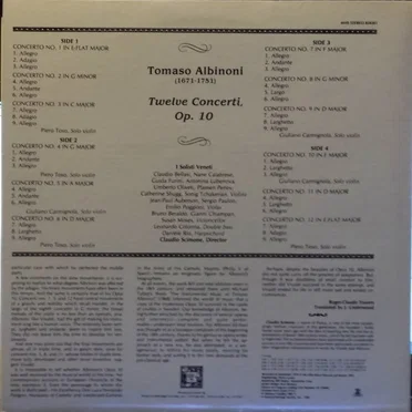 12 Concertos, op. 10