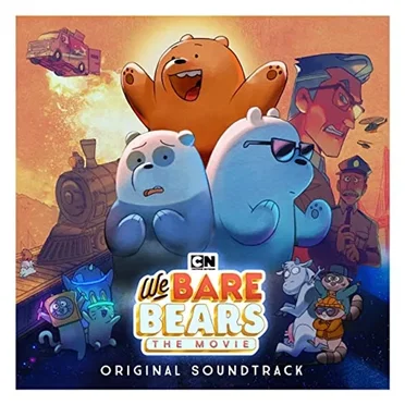 We Bare Bears: The Movie: Original Soundtrack by Various Artists - album cover