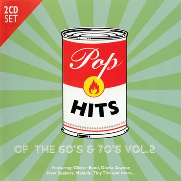 Pop Hits of the 60’s & 70’s, Volume 2 by Various Artists - album cover