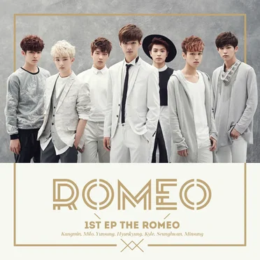 THE ROMEO by ROMEO - album cover