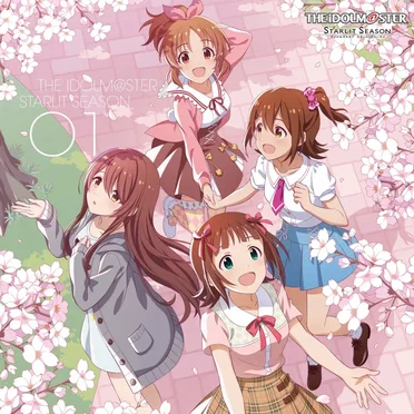 THE IDOLM@STER STARLIT SEASON 01 by Various Artists - album cover