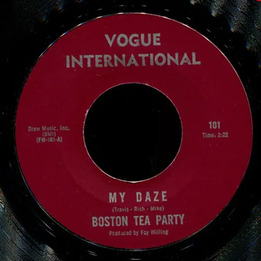 My Daze by Boston Tea Party - album cover
