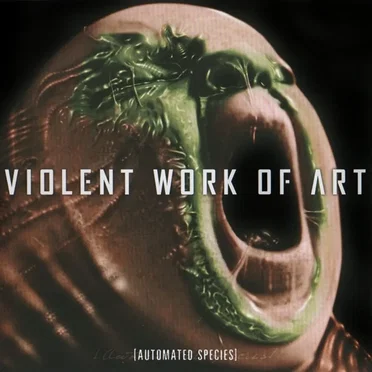 Automated Species by Violent Work of Art - album cover
