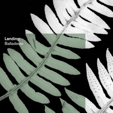 Landing by Balladeste - album cover