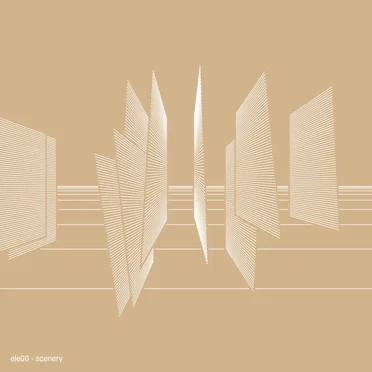 scenery EP by eleGG - album cover