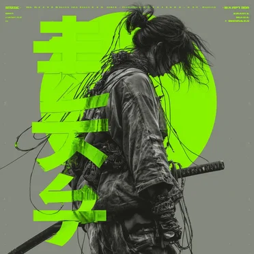 Black Katana by Ikiryō - album cover