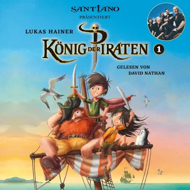 König der Piraten by Lukas Hainer - album cover