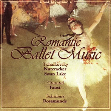 Romantic Ballet Music by Various Artists - album cover