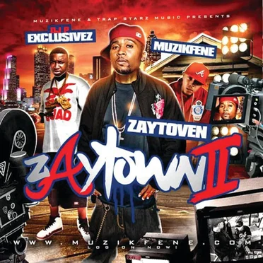Zaytown 2 by Zaytoven - album cover