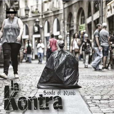 Siente el miedo by La Kontra - album cover