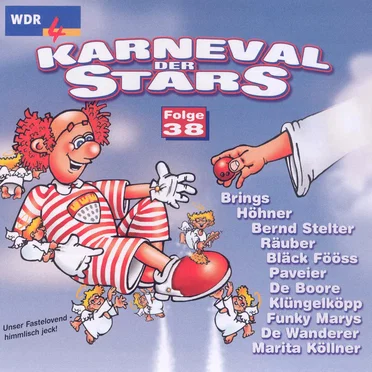 Karneval der Stars, Folge 38: Session 2008/2009 by Various Artists - album cover