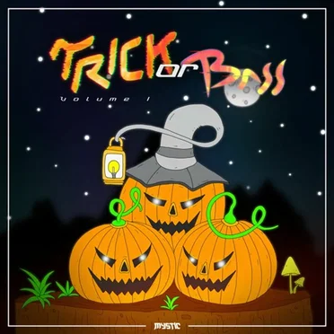 Trick or Bass Vol. 1 by Various Artists - album cover