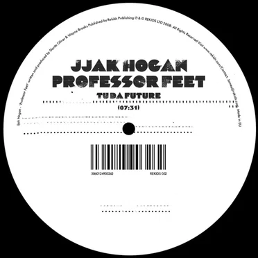 Professor Feet by Jjak Hogan - album cover