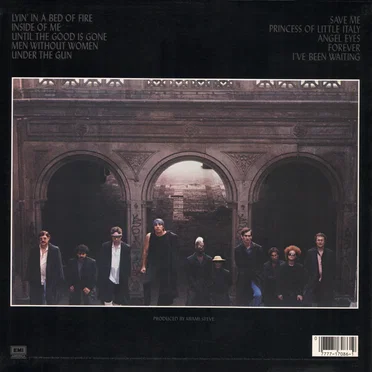 Men Without Women by Little Steven and the Disciples of Soul - album cover