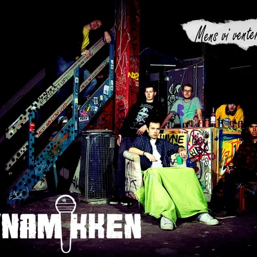 Mens vi venter EP by Dynamikken - album cover